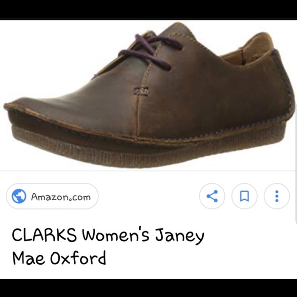 janey mae clarks amazon